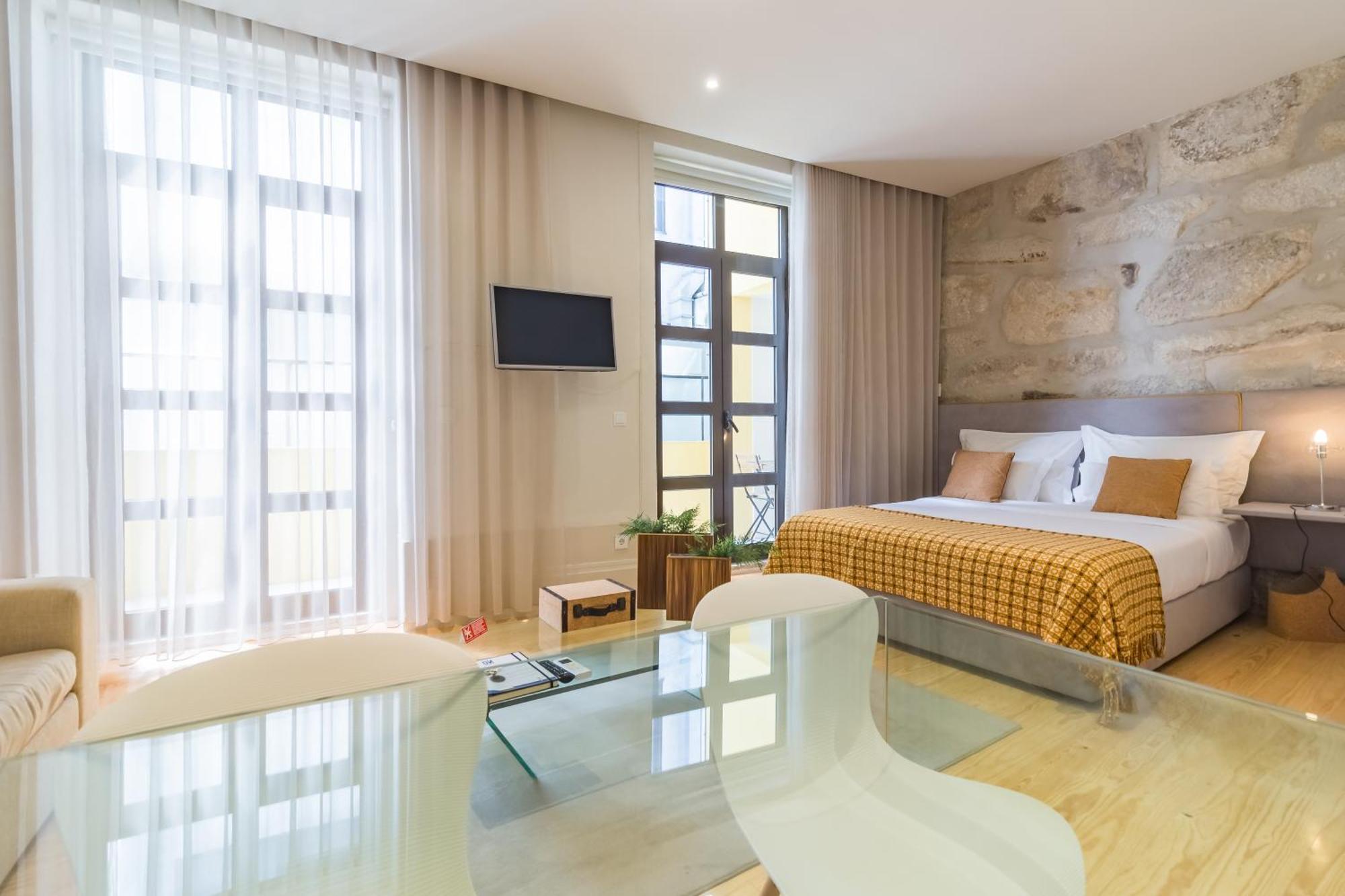 On Deluxe Apartments - Free Parking Porto Cameră foto